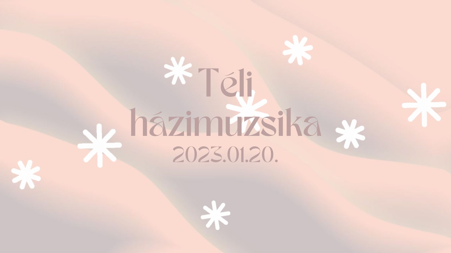 Téli Házimuzsika '23