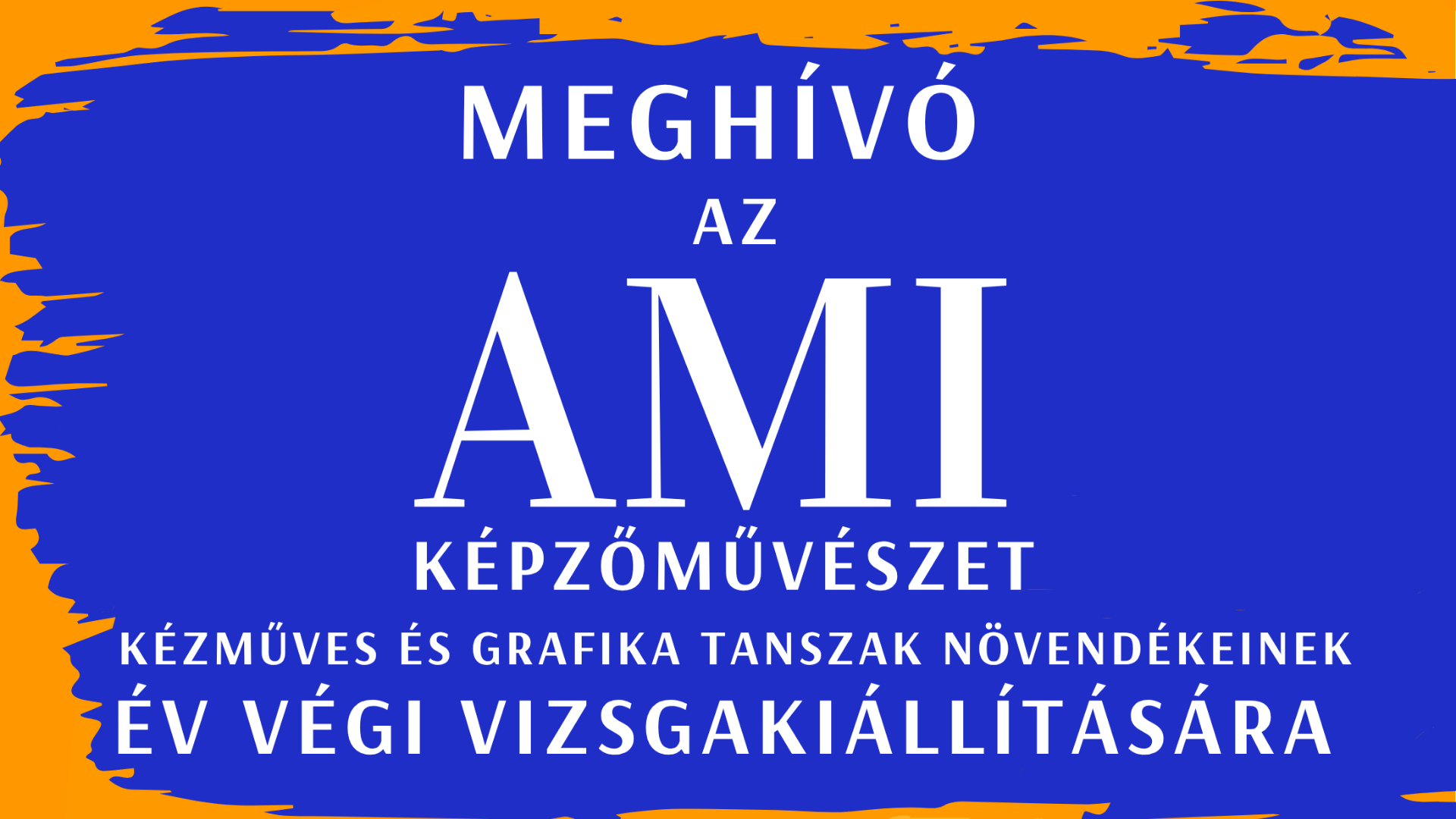 AMI vizsgakiállítás 2025