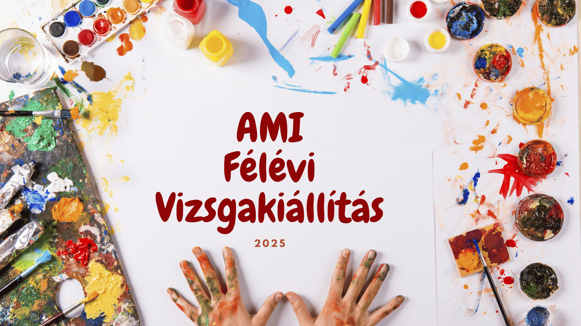 AMI félévi vizsgakiállítás '25