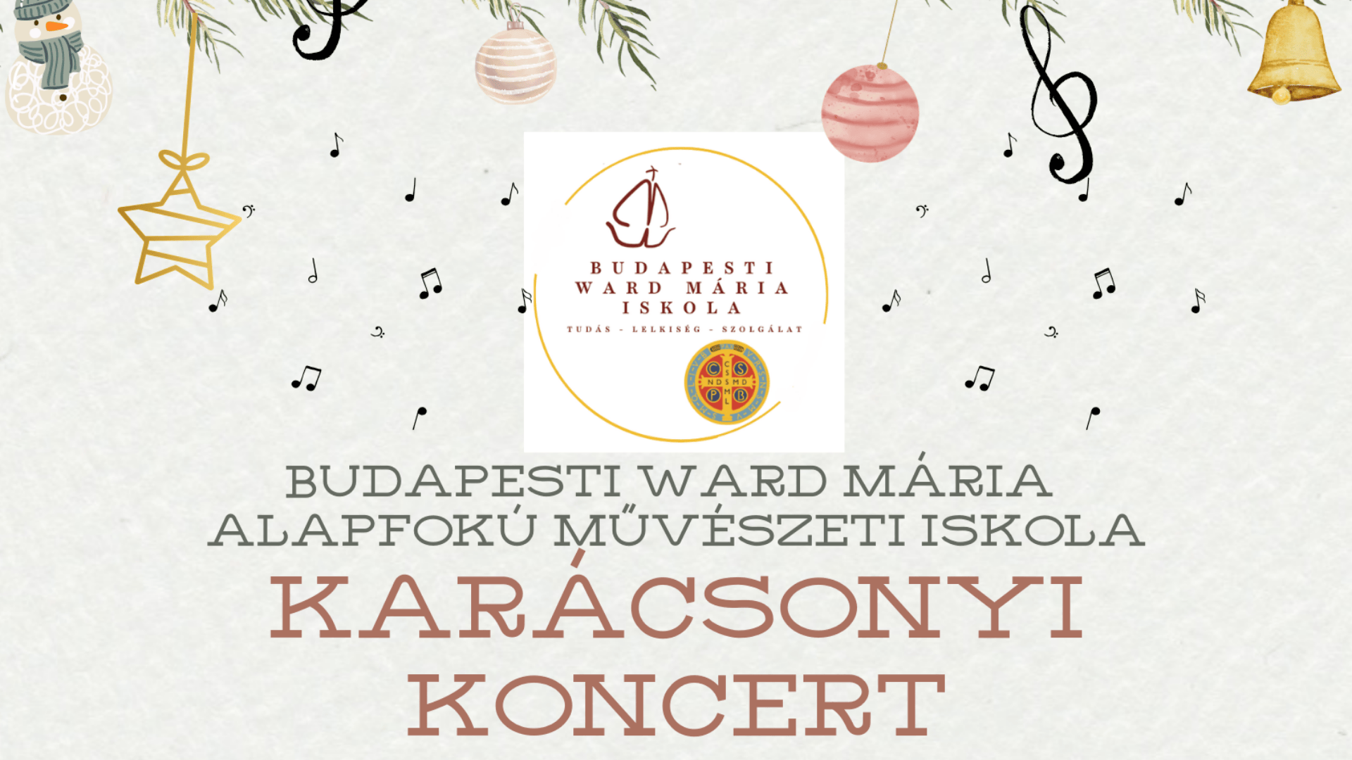 AMI karácsonyi koncert '24