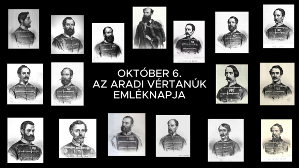 Megemlékezés az aradi vértanúkról 2026