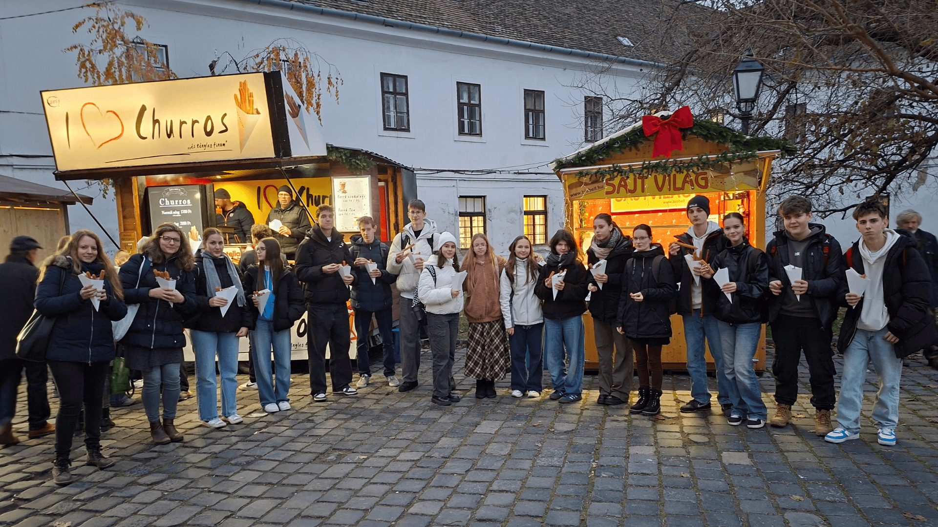 Churros és karácsonyi hangulat