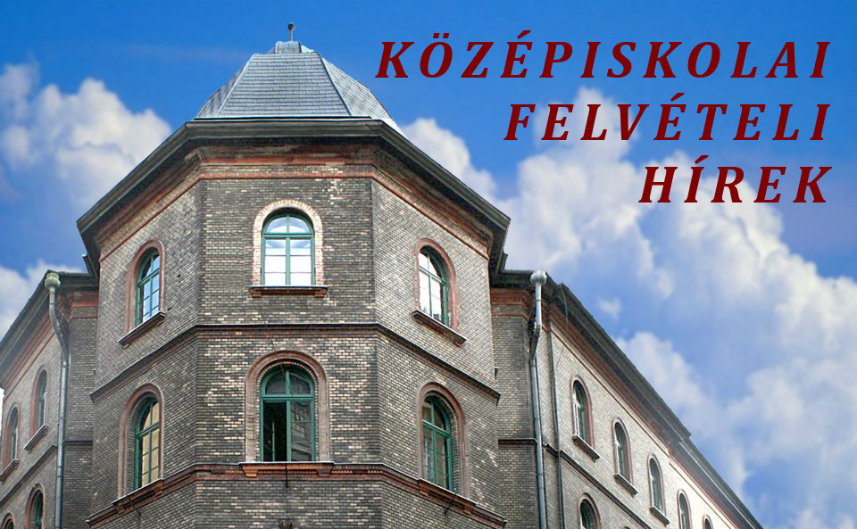 Szóbeli felvételi beosztás