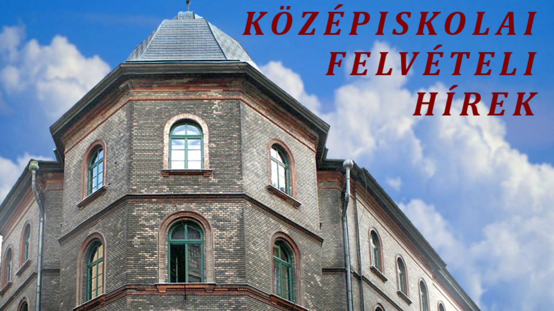 Pótfelvételi 2026