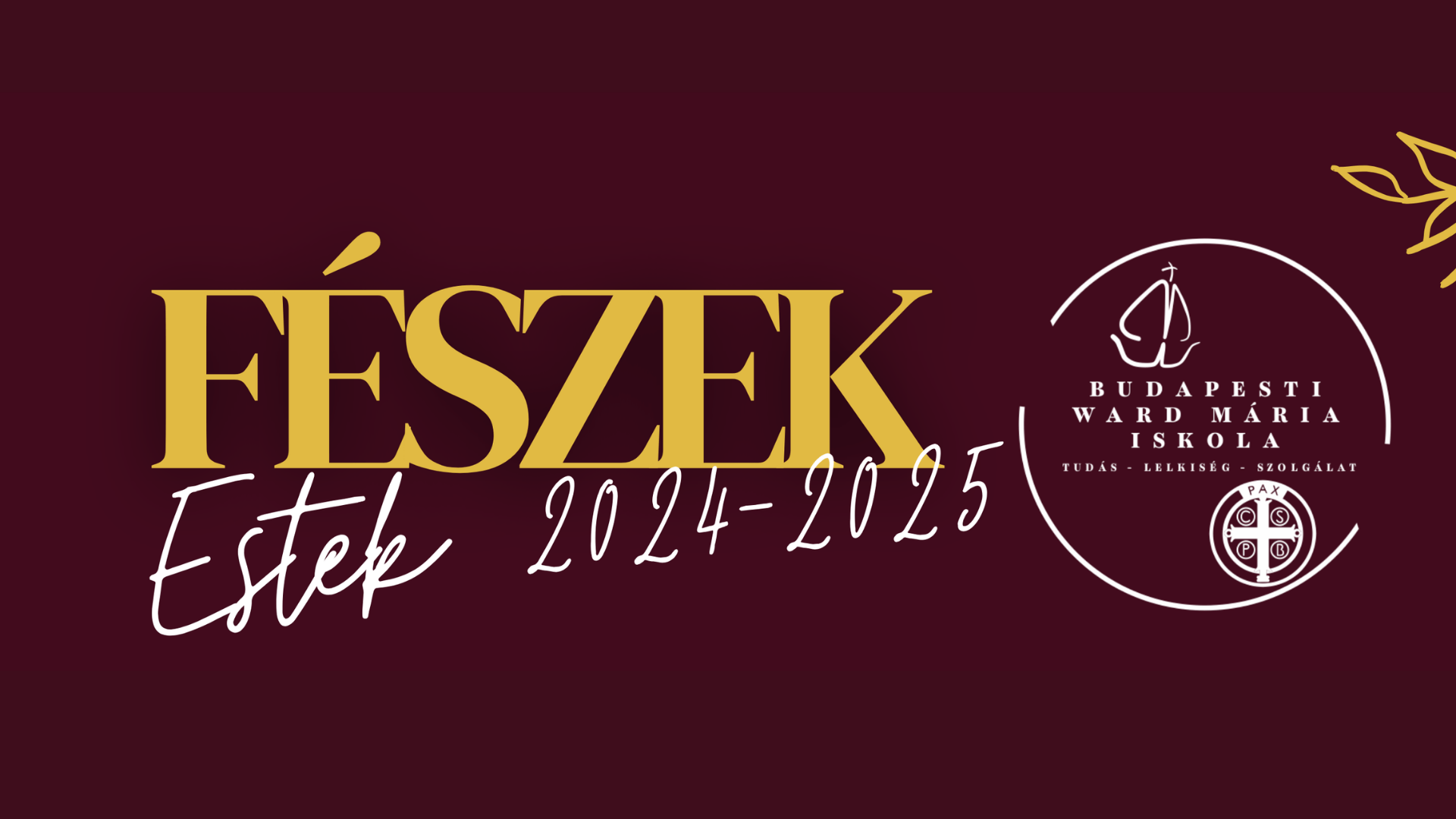 Fészek Estek 24 - szeptember