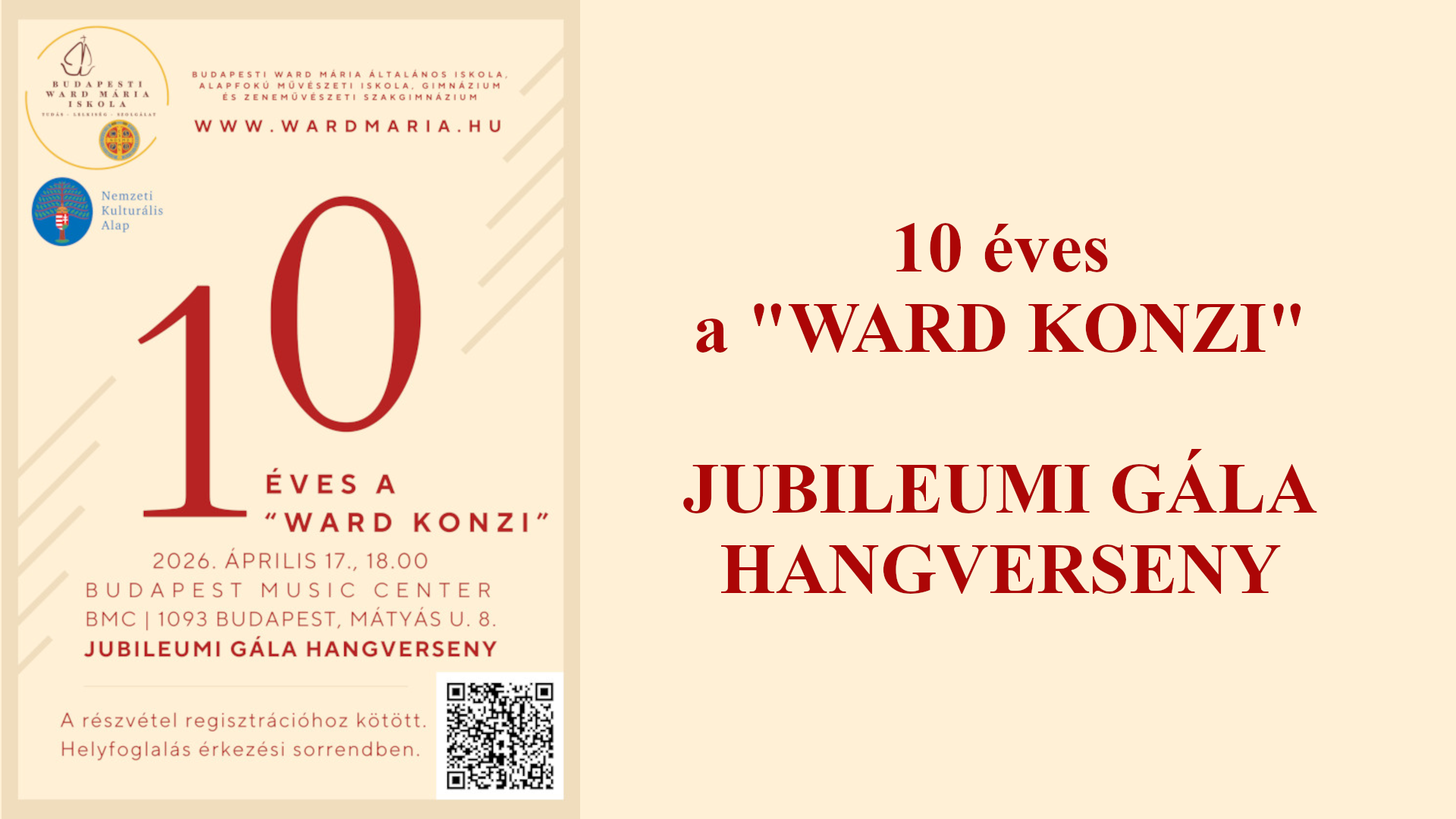 Jubileumi gála hangverseny