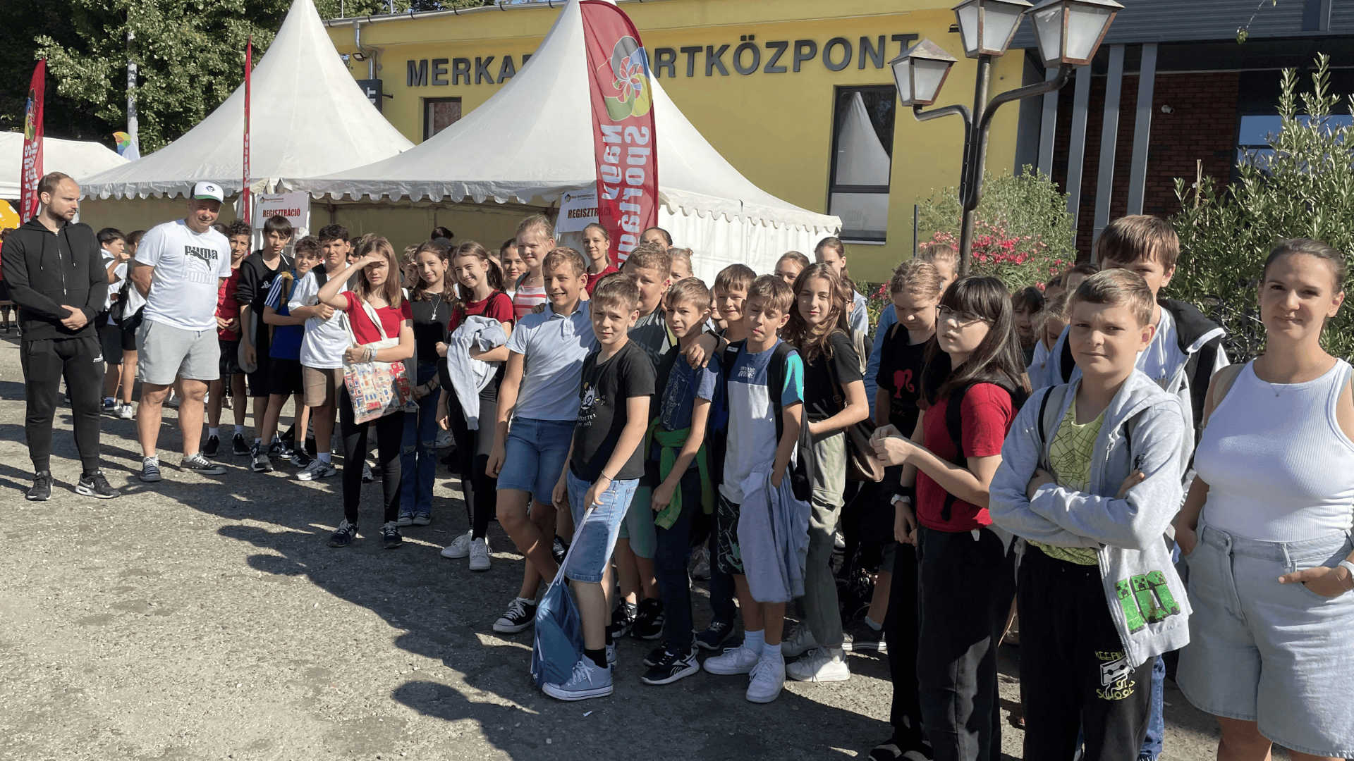 Nagy Sportág és Hangszerválasztó