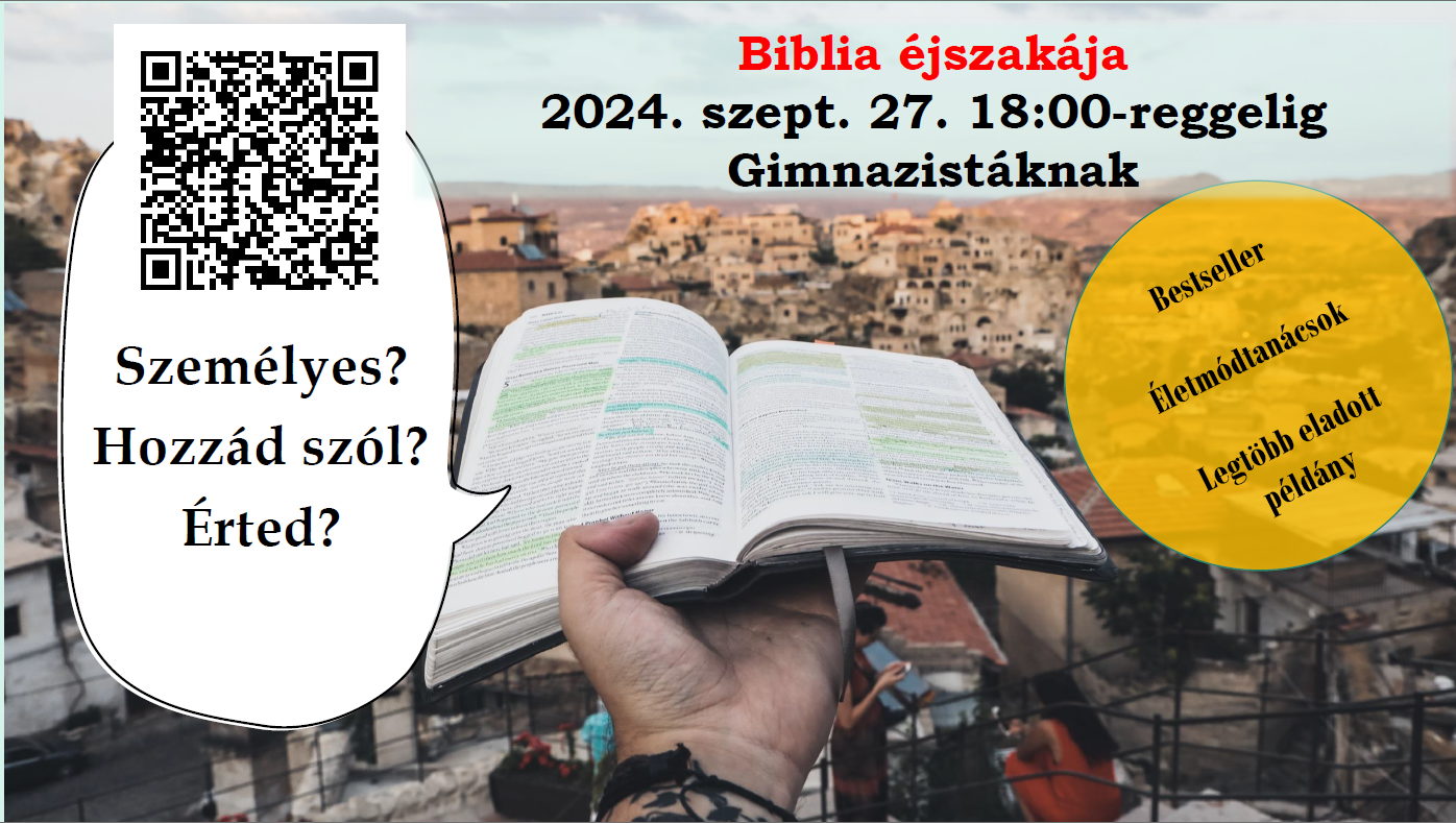 Biblia éjszakája '24