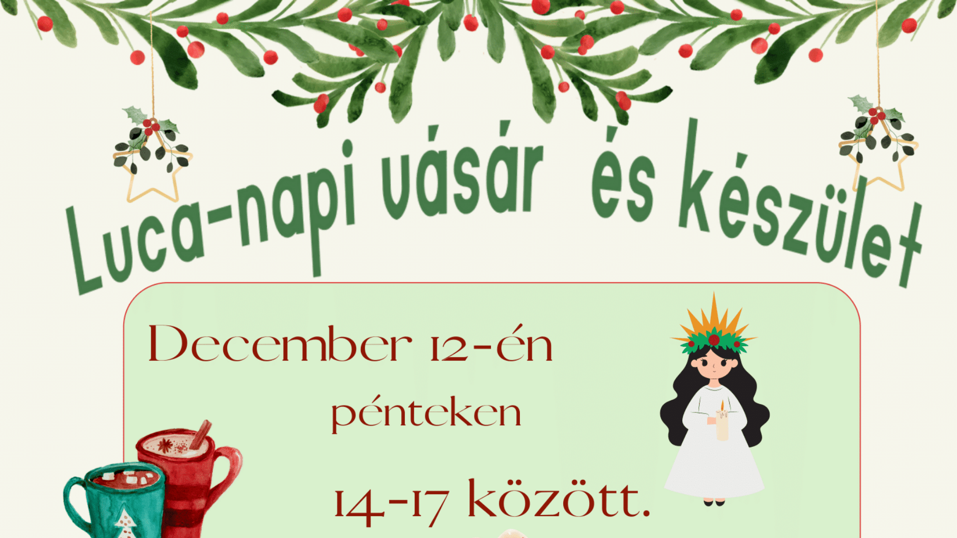 Luca-napi vásár 2025