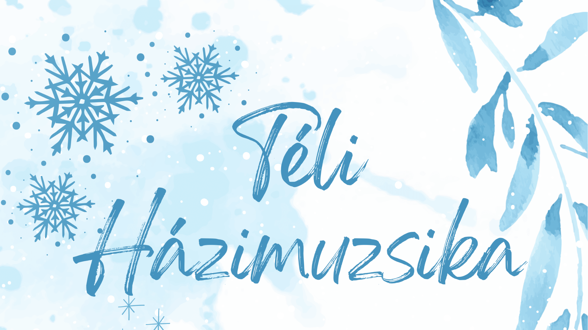 Téli Házimuzsika 2026